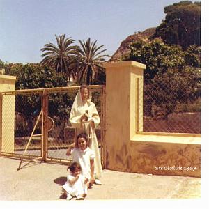 MERS EL KEBIR F UNE COMMUNION A SAINTE CLOTILDE 1967